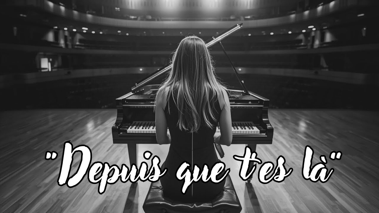 Léa Morel -  Depuis que t’es là l Chanson triste