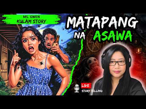 MATAPANG NA ASAWA HORROR STORY | Horror Stories | MsGwen