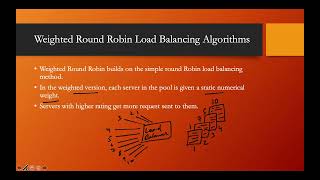 Load Balancing Technique | Weighted Round Robin Load Balancing Algorithm | Part - 2 | Lecture - 32