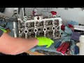 OTC valve spring compressor quick demo on 2015 vw golf tsi cylinder head