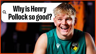 Celebrity Henry Pollock Answers The Internet’s Most Searched Questions | PREM Rugby Net Worth
