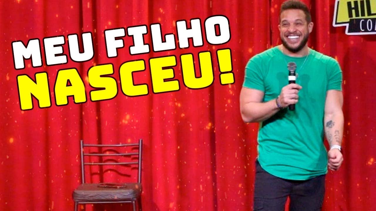 AGORA EU SOU PAI - FLÁVIO ANDRADDE - STAND UP COMEDY
