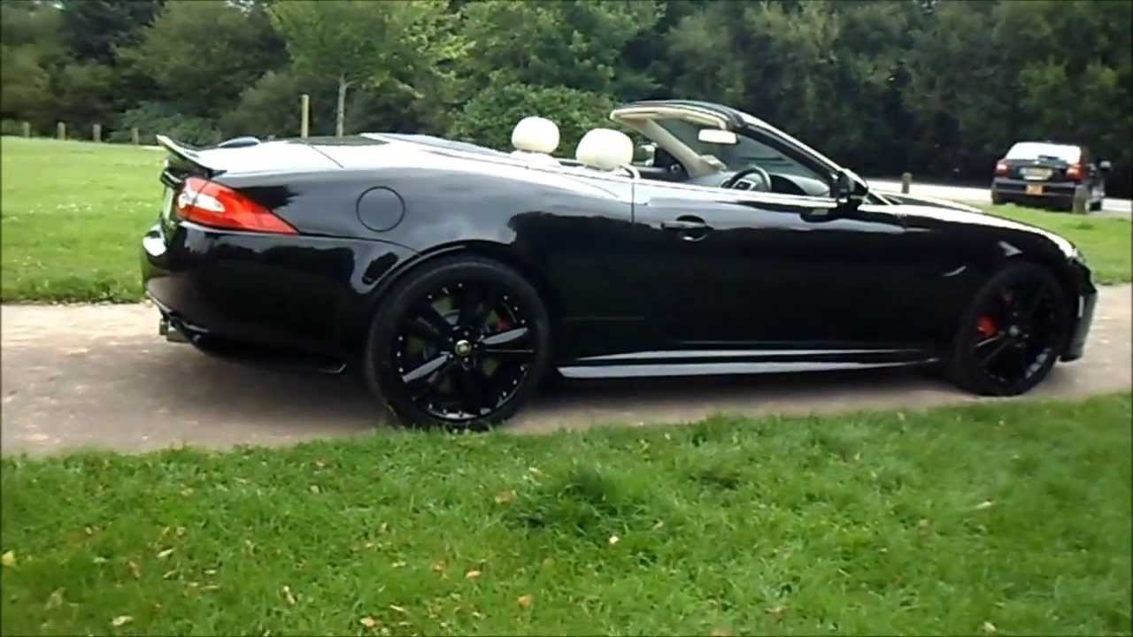 Jaguar Xkr 5 0 V8 Supercharged Convertible Sold You