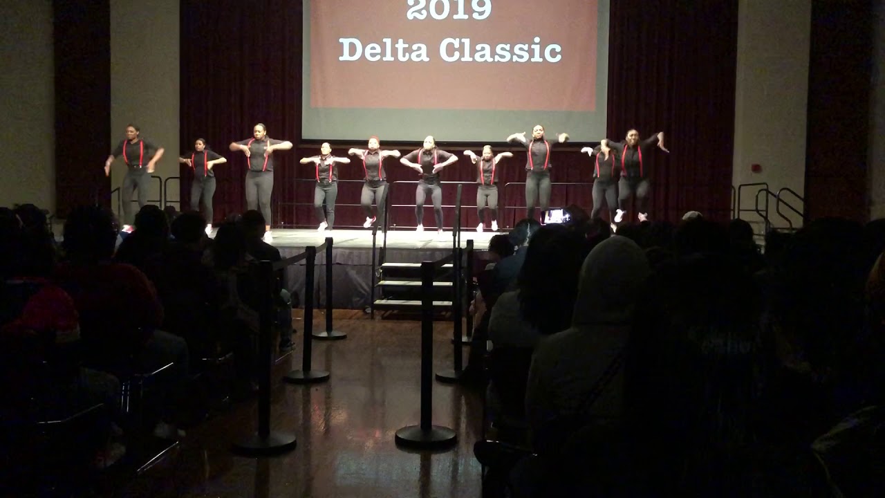 SIUE Marchdown 2019: Epsilon Xi Chapter of Delta Sigma Theta