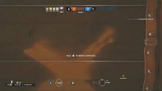 Echo SpawnPeek Ace-Rainbow Six Siege