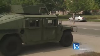 Frankfort officer talks about unrest in his hometown