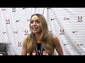 2022 US pentathlon champ Chari Hawkins speaks about the importance of mental health