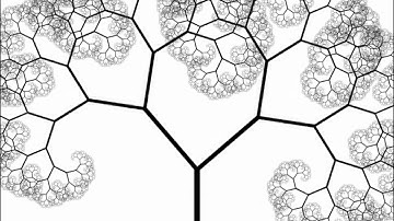Growing Pythagoras tree