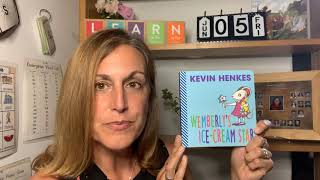Read Aloud- Wemberly’s Ice-Cream Star by Kevin Henkes