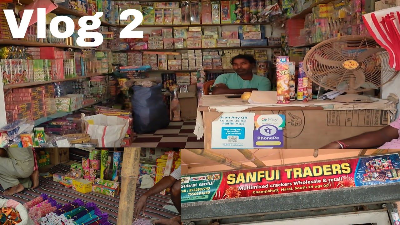 Exploring Cheapest Fire Cracker Market in Kolkata Happy Diwali 2022