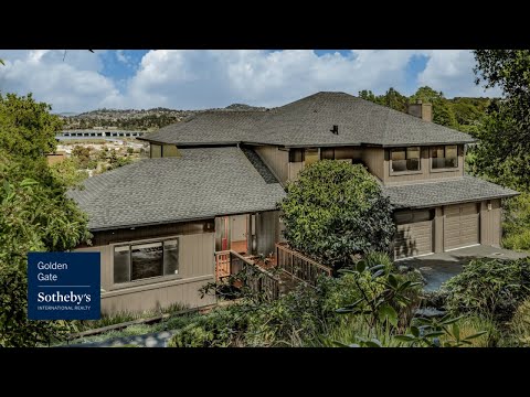 477 Green Glen Way, Mill Valley, CA home video tour