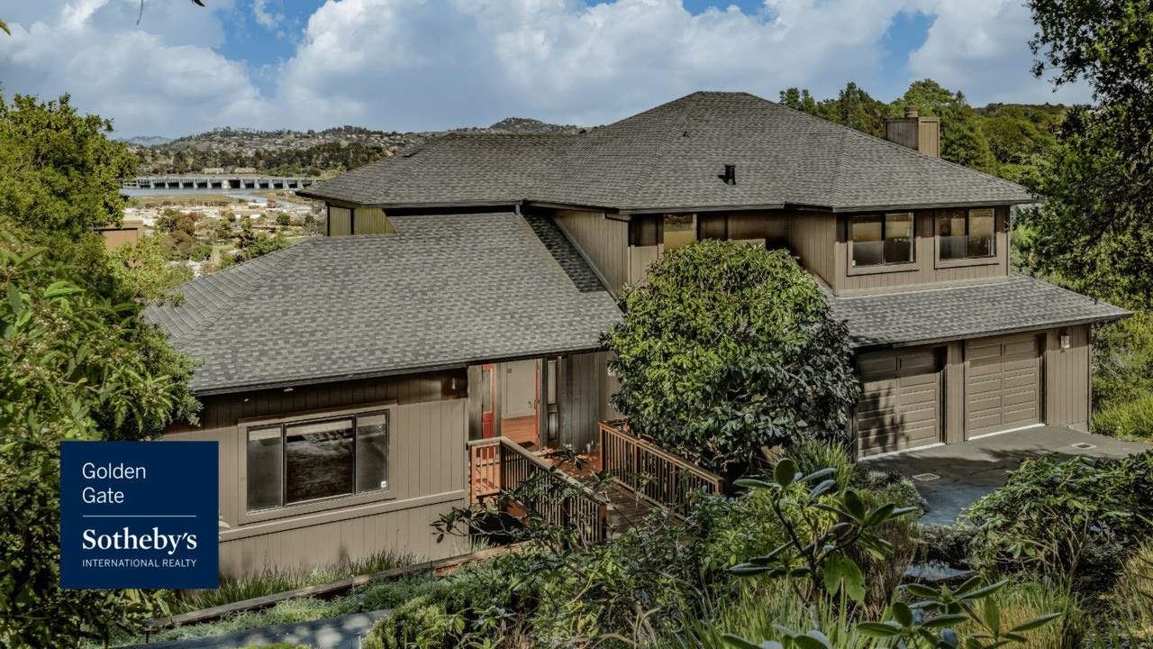 477 Green Glen Way Mill Valley CA Mill Valley Homes for Sale YouTube