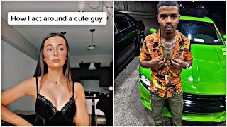 How Most Women Act Around Attractive Guys {It's Not What You Think!}