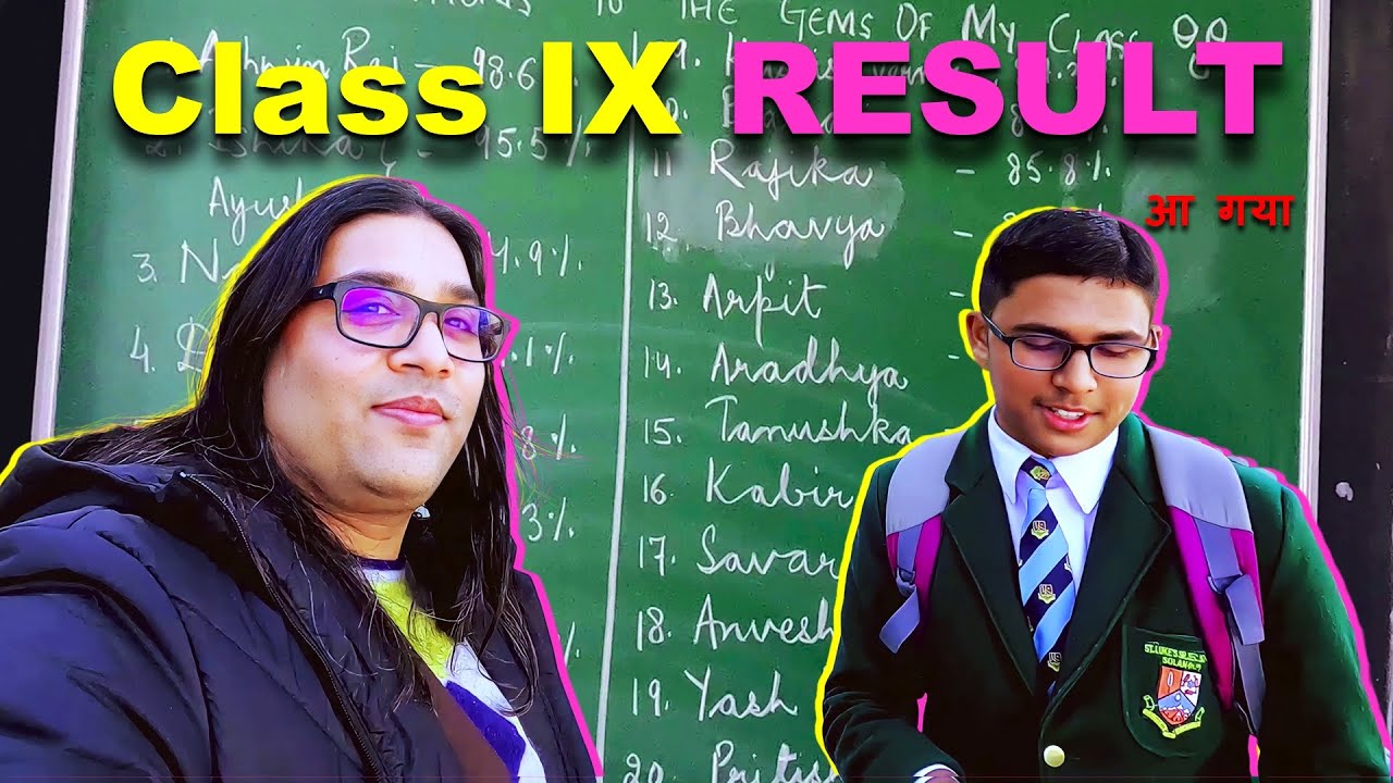 Class IX Kaa Result Aa Gaya St luke s Solan exam schoollife YouTube class-ix-kaa-result-aa-gaya-st-luke-s-solan-exam-schoollife-youtube