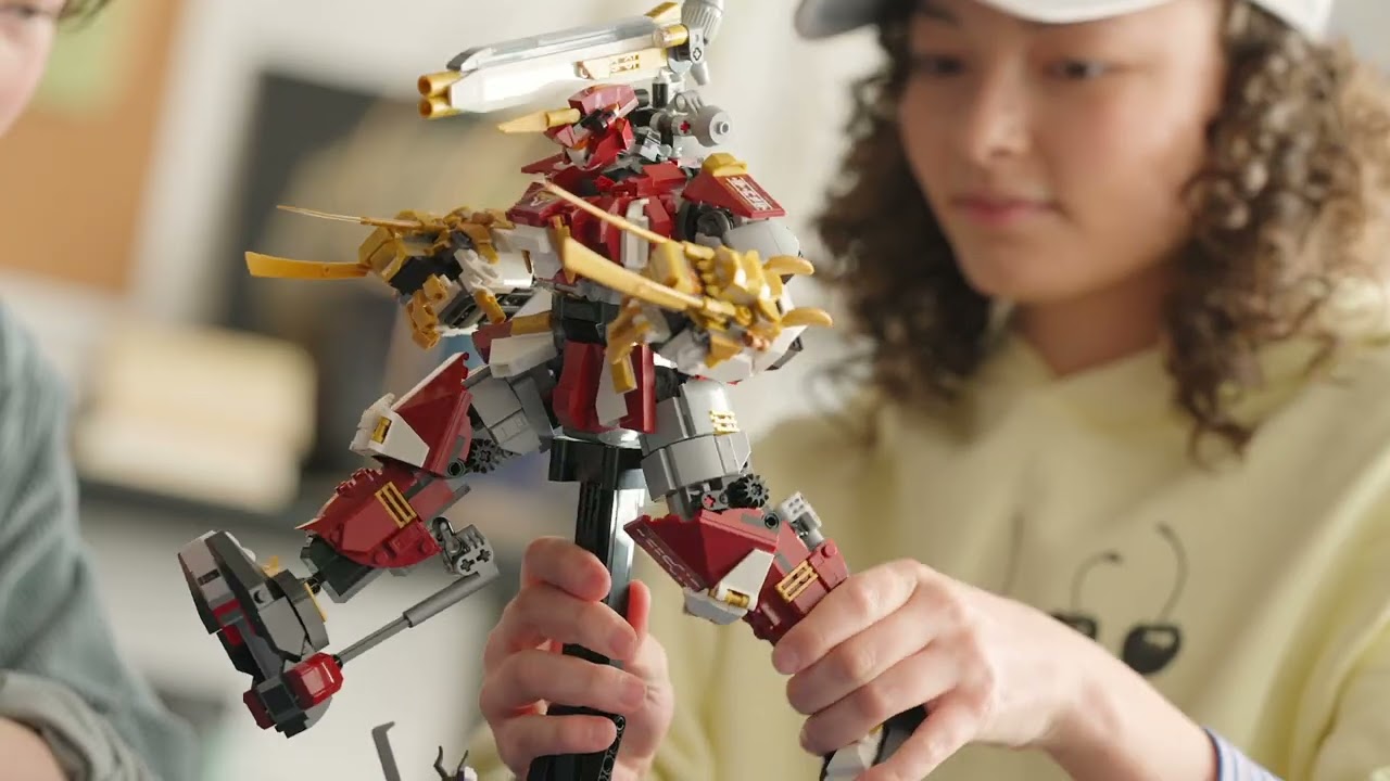 LEGO NINJAGO İkiz Titan Robotları 71870 - 12 Yaş ve Üzeri için