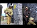 老頭手持斧頭,絕殺日軍100人 ⚔️ 抗日 | Kung Fu | Action