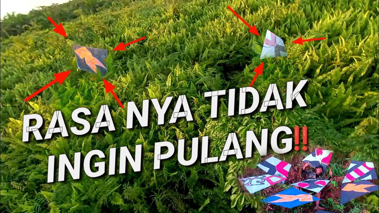 APA YG AKAN KALIAN LAKUKAN JIKA KEJAR LAYANGAN DI LOKASI INI !