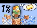 1% Minecraft CHALLENGE!   |   RaysGrid #5