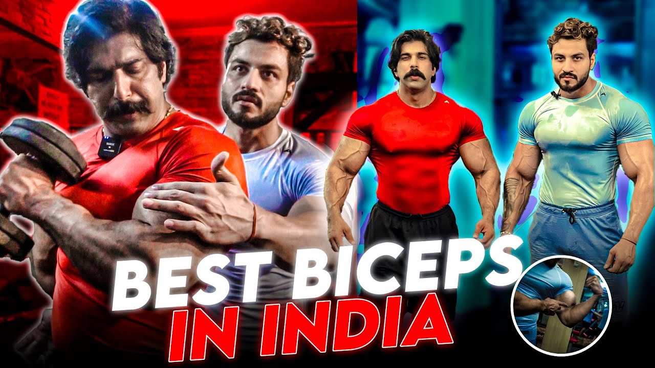 Best BICEPS in India | 1 lac Rupees - YouTube