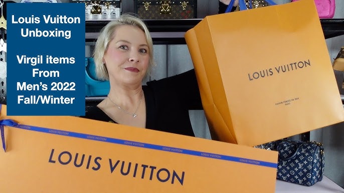 LUXURY HAUL 2022, Louis Vuitton, Versace, Chanel, Agolde, LV Vanity PM  unboxing and review 