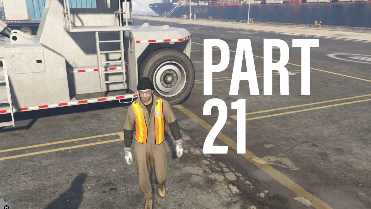 Searching Docks for Secret Weapon GTA 5 YouTube