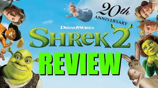 Shrek 2 Re-Release REVIEW | 20th Anniversary