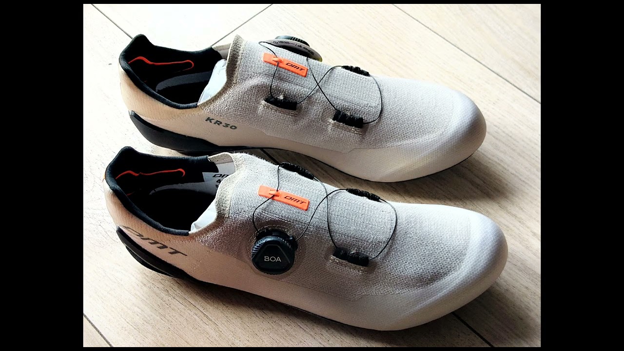New shoes DMT KR30 - YouTube