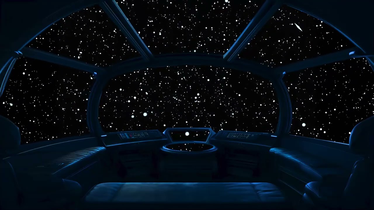 Floating Among the Stars | Brown Noise & Cosmic Ambience for Deep Sleep and Focus