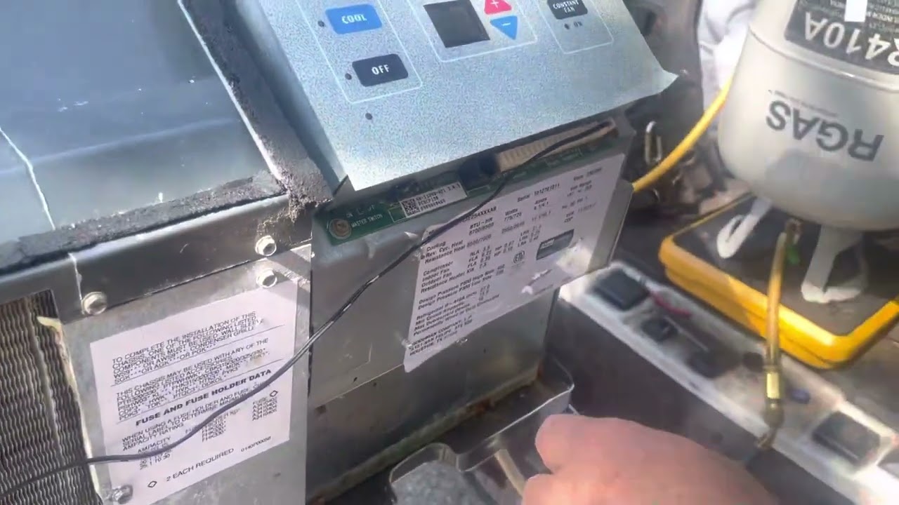 How to Factory Reset your Amana PTAC