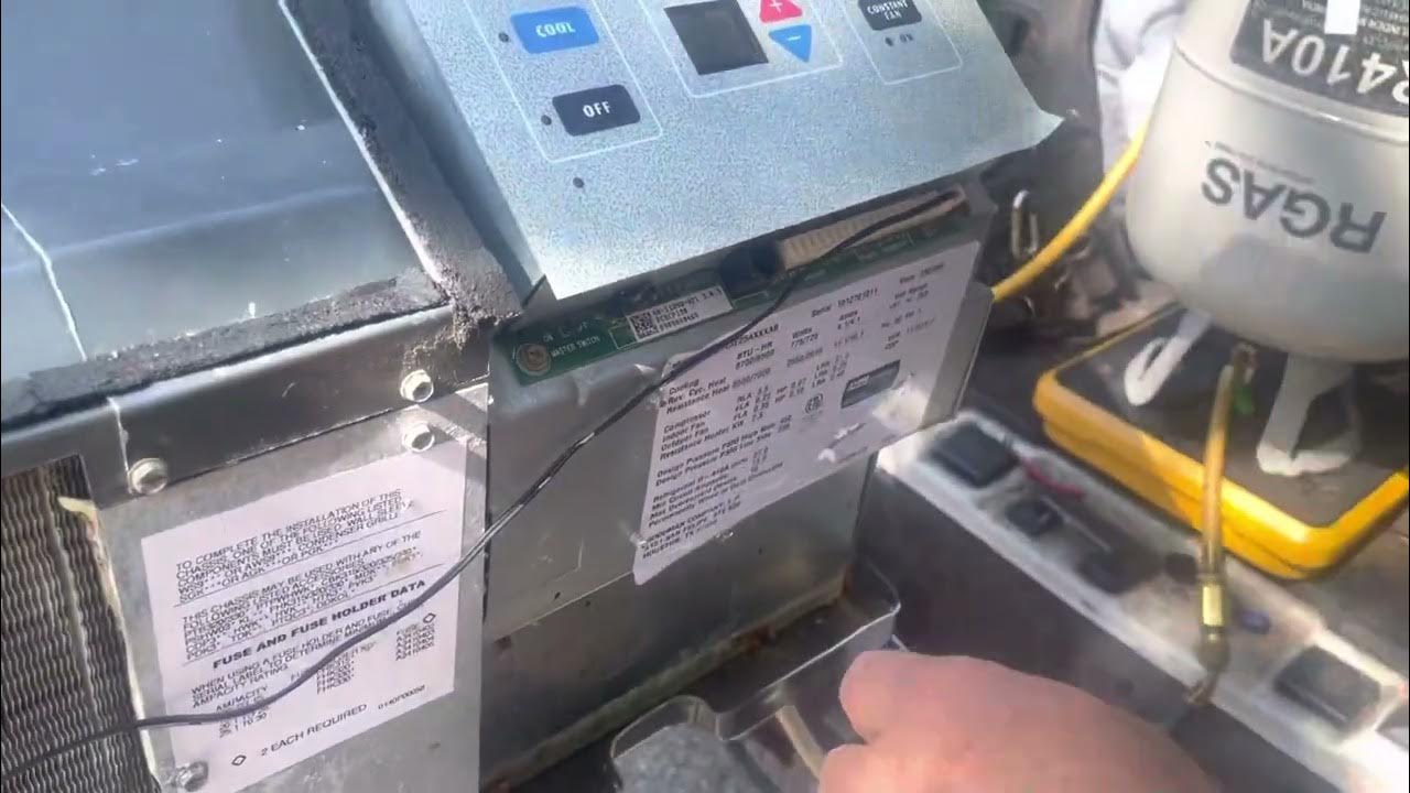 How to Factory Reset your Amana PTAC YouTube