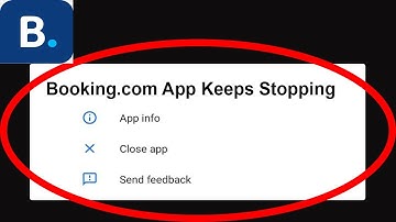Fix Booking.com App Keeps Stopping | Booking.com App Crash Issue | Booking.com App | PSA 24