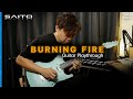 Burning fire  pop woravit  iguitar playthrough