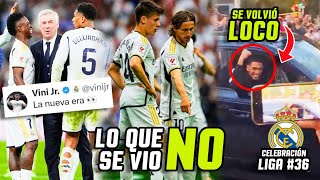 ¡LO QUE NO SE VIO! ASÍ CELEBRÓ EL REAL MADRID CAMPEÓN DE LIGA TRAS VENCER AL CÁDIZ 💥 *FIESTA TOTAL*