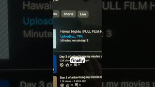 Day 4 of advertising my movies until they blow up #filmaking #daily #trailers #fyp #trending #shorts