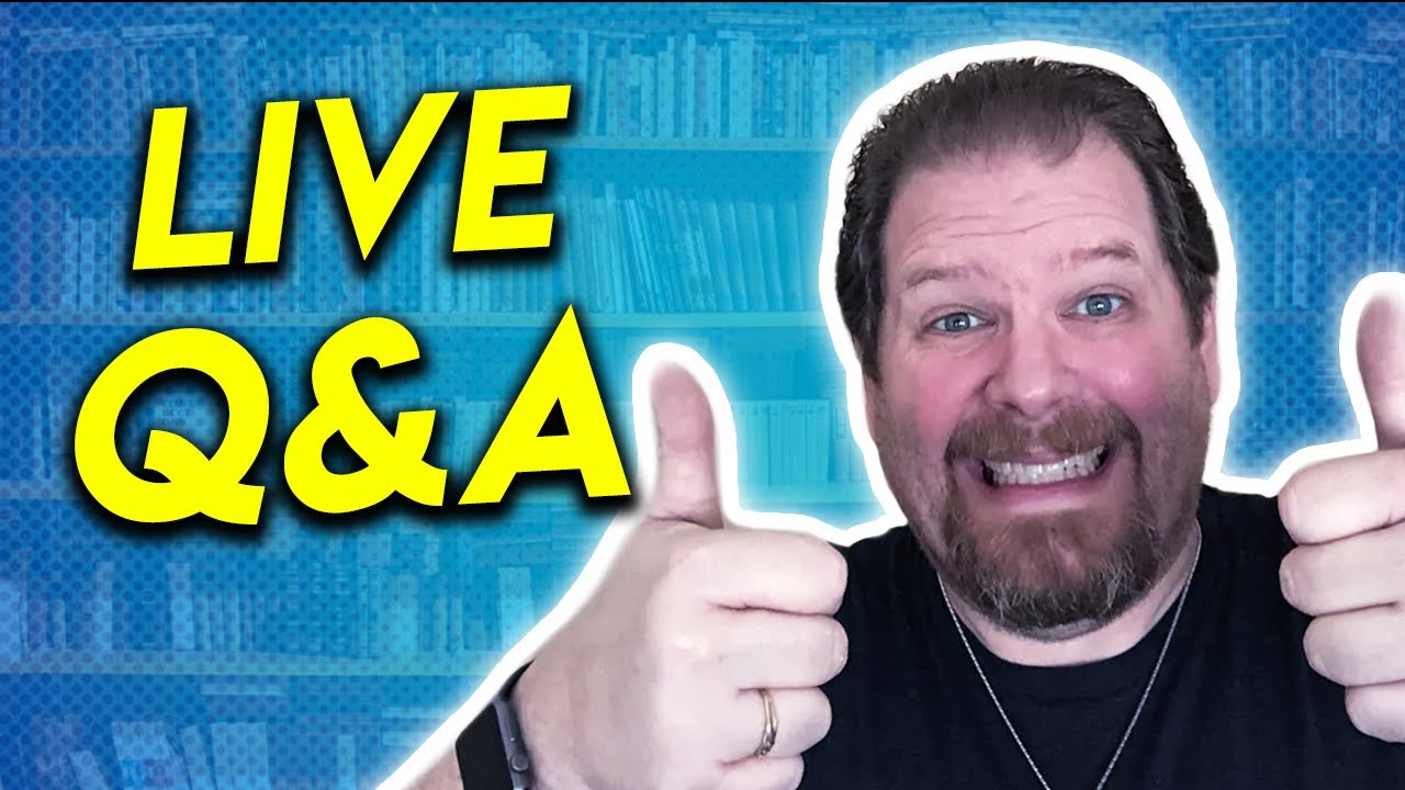 Coffee With Keith: Live Q&A with Keith Wheeler Books