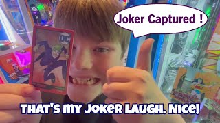 Captured ⛓️‍💥 Joker and Completed the Full DC Superheroes🦸🏻Card Set at Round1