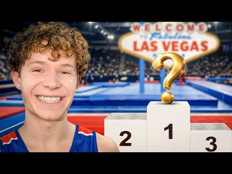Can I WIN The First Gymnastics Meet This Season?