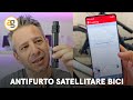 ANTIFURTO BICI SATELLITARE con SIM e TRACCIAMENTO. Test TRACKTING Bike