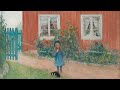 「スウェーデンの国民的画家」カール・ラーション（Carl Larsson）絵画