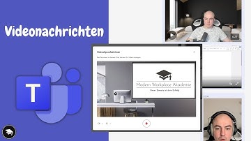 Videonachrichten in Microsoft Teams können aufgenommen werden