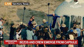 Highlights From the Blue Origin-Jeff Bezos Space Launch