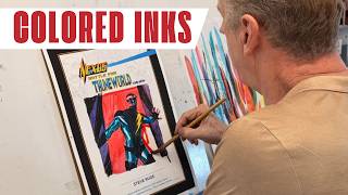 The Artistry Behind Nexus: Steve Rude Colored Inks Demo