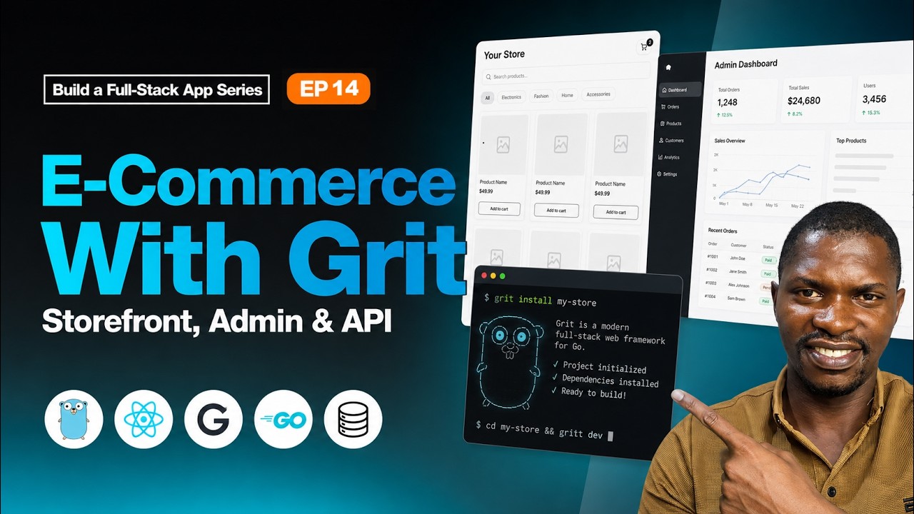 Building a Full E-commerce with Grit — Ep 14: The Categories Page and the Product Detail Page