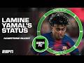 Potential torn hamstring for Lamine Yamal ➡️ Impact on Barcelona's season &amp; World Cup | ESPN FC