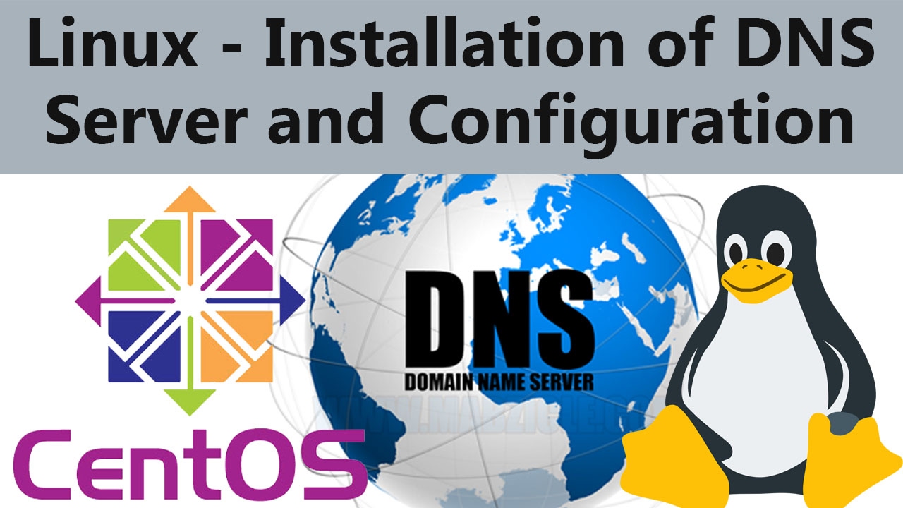 Image result for linux dns configuration hd image