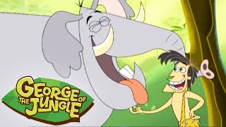 Best Buddies ‍♂ | George of the Jungle | Full Episode | Cartoons For Kids