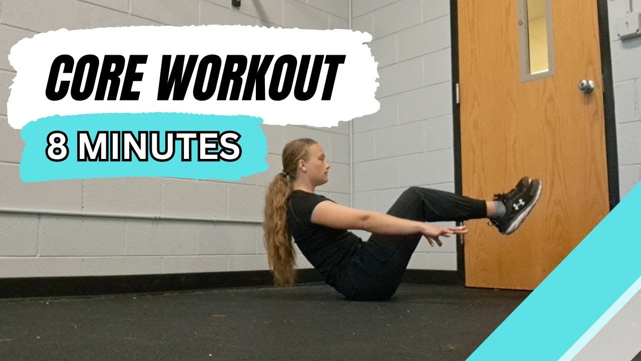 Intense Core Workout You Can Do At Home - YouTube