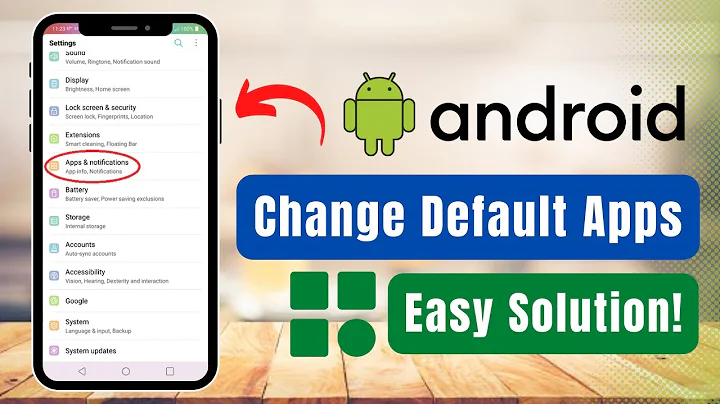 How to Change Default Apps on Android !
