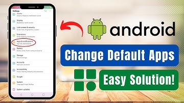 How to Change Default Apps on Android !