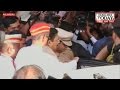 #MahaVote: Sena protests against Mumbai